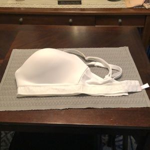 Victoria Secret Pink White Bra. Size 36DD